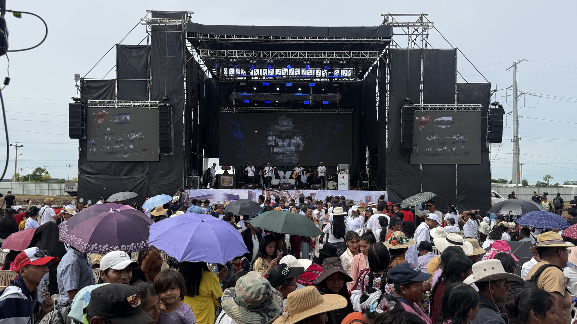 Concierto al aire libre
